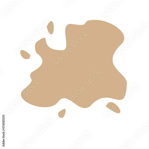 Fototapeta Abstract Blob