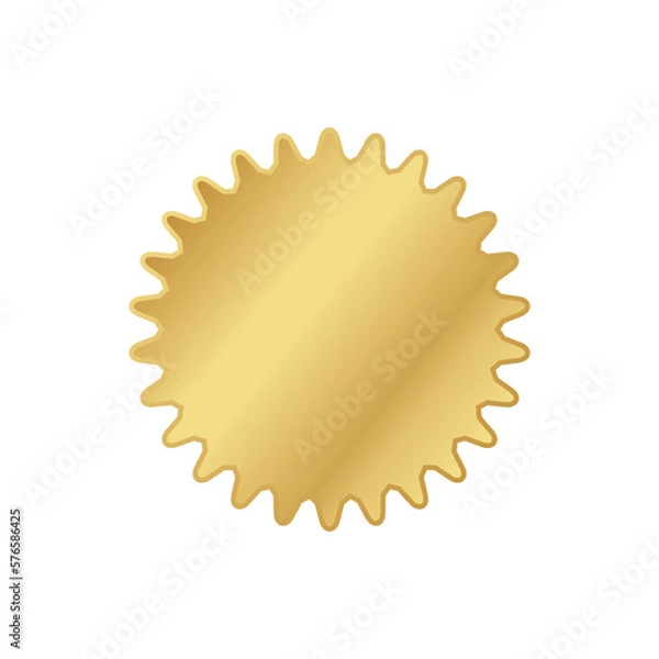 Fototapeta Certificate Badge