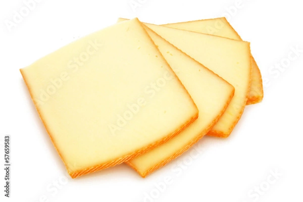 Fototapeta Ser Raclette (plastry)