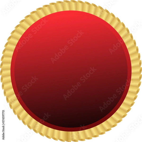 Obraz Certificate Badge