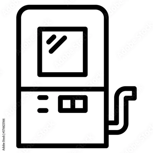 Obraz fuel pump line 