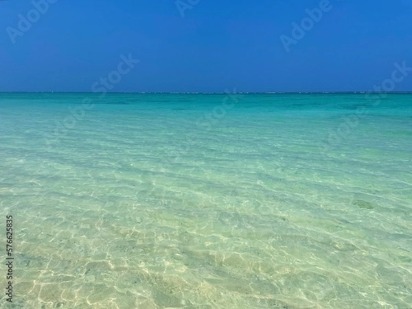 Fototapeta 沖縄の海と空