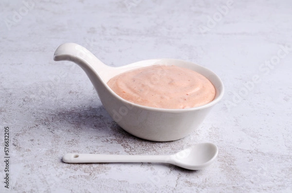 Obraz Pink dip sauce