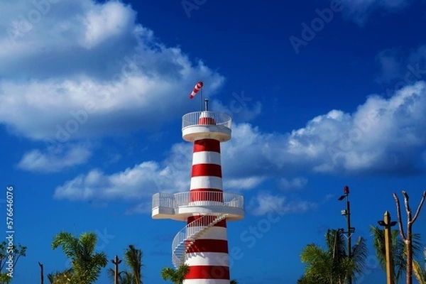 Obraz Leuchtturm La Romanas