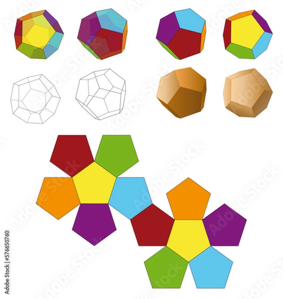 Obraz dodecahedron