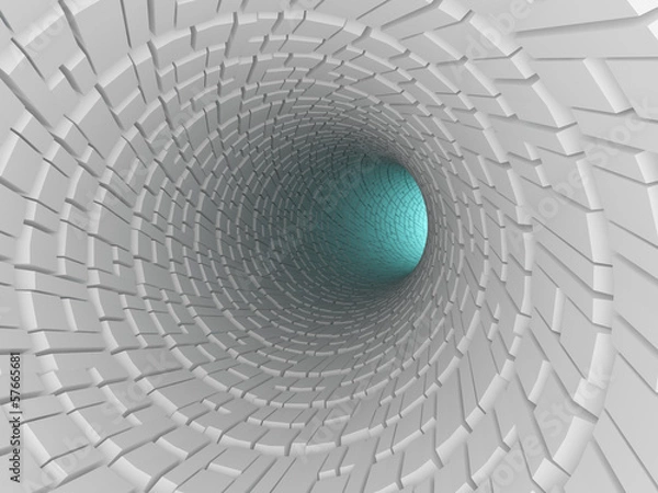 Obraz Tunnel, 3D