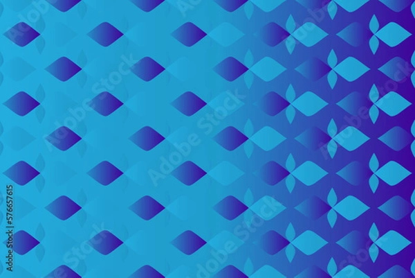 Fototapeta Abstract decorative vector geometric background	