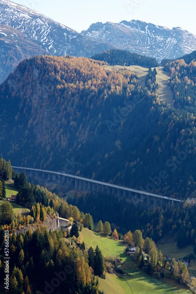 Obraz Brennerautobahn A13 Tirol