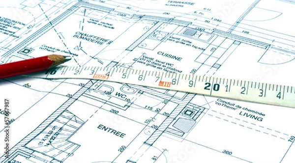 Obraz Mesure intérieur