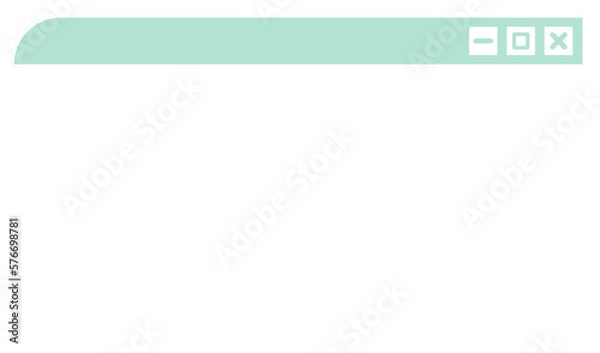 Obraz ui window interface
