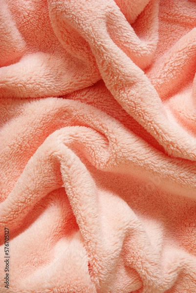 Obraz soft pink fabric texture