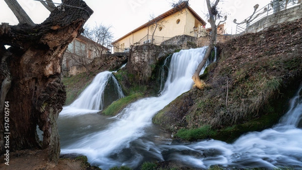 Obraz Cascadas del río Cifuentes 
