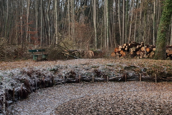 Obraz Eisbankteich 22