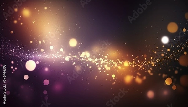 Obraz Particle Background Texture Wallpaper with shiny vibrant colors, celebration, beautiful art created with generative ai technology