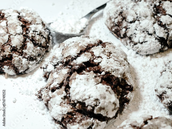 Obraz chocolate cake