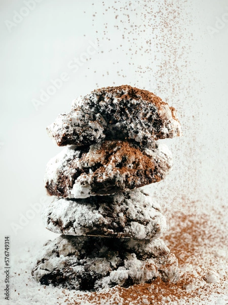 Obraz chocolate cake