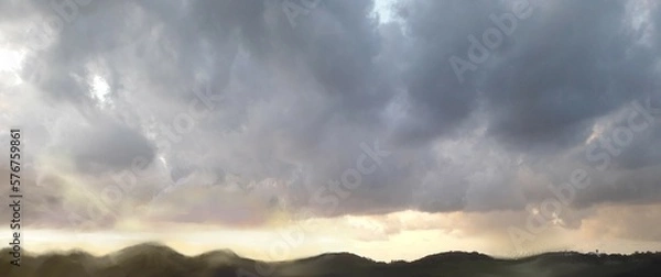 Fototapeta cloud juice