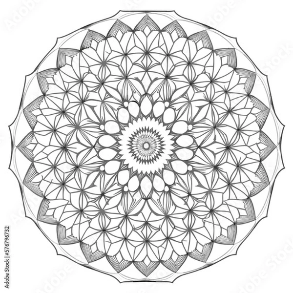 Obraz Mandala vektor illustrations 