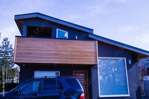 Fototapeta new laneway house