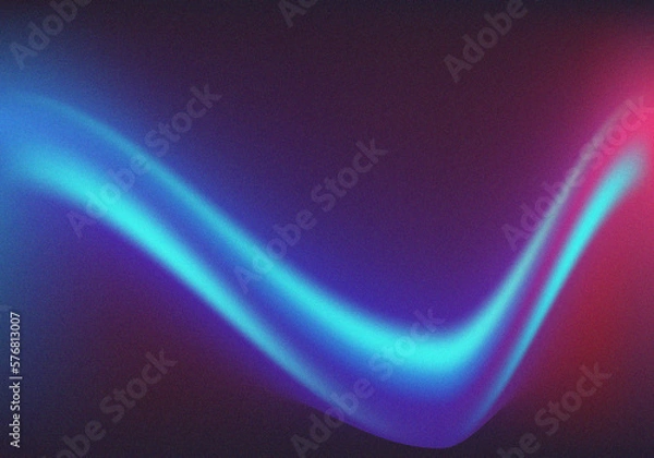 Fototapeta Purple blue retro absract background gradient with grain texture