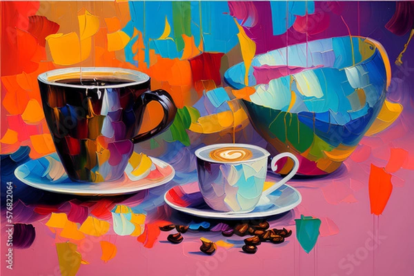 Obraz coffee and culture