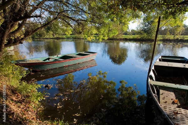 Obraz Anjou > Rivière > Barque
