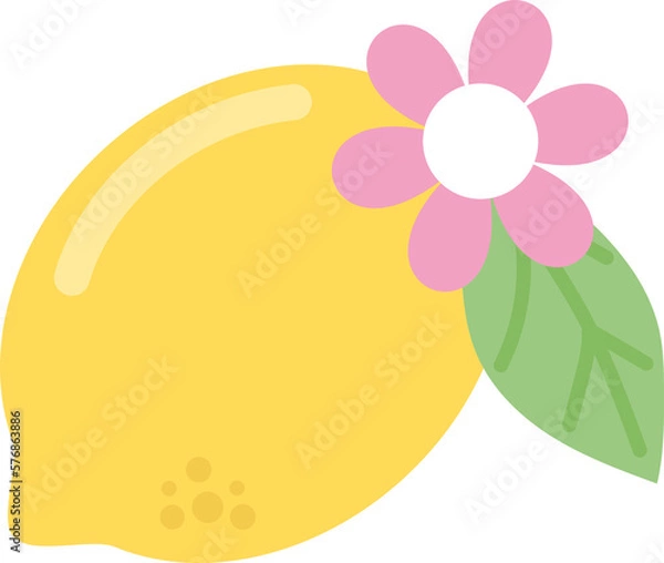 Obraz pink lemonade clipart, party pink lemonade