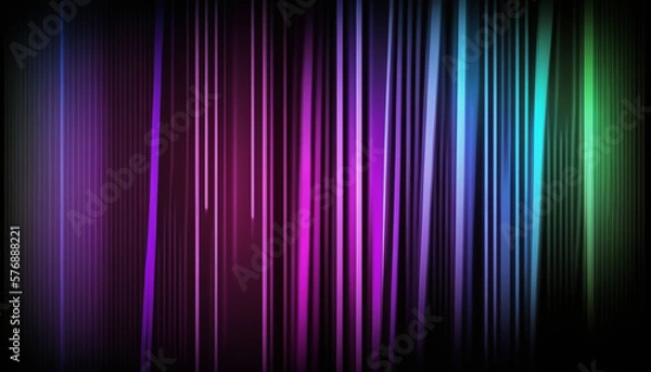 Fototapeta Black Purple Blue Colorful Desktop Background Pattern Color created with generative AI technology