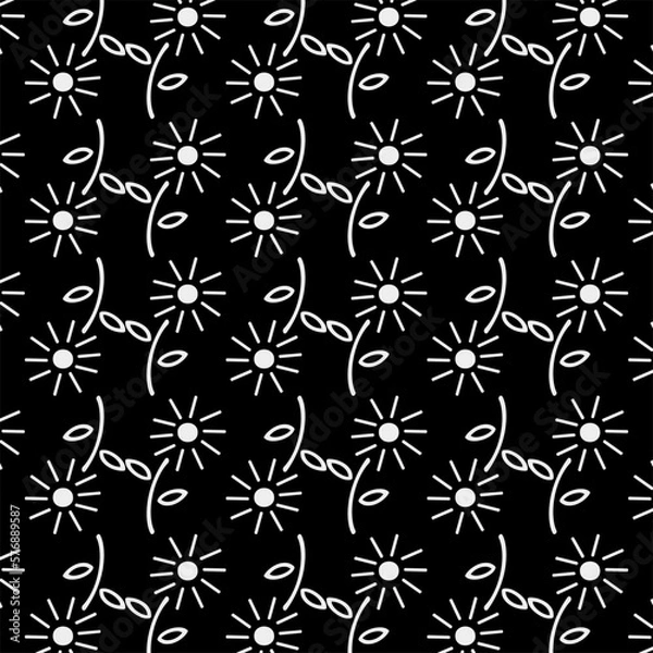 Obraz Floral pattern vector image