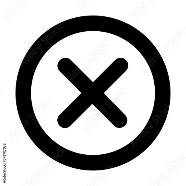 Fototapeta Cross Icon