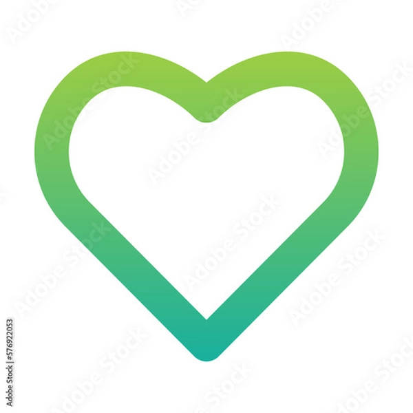 Fototapeta Heart Icon