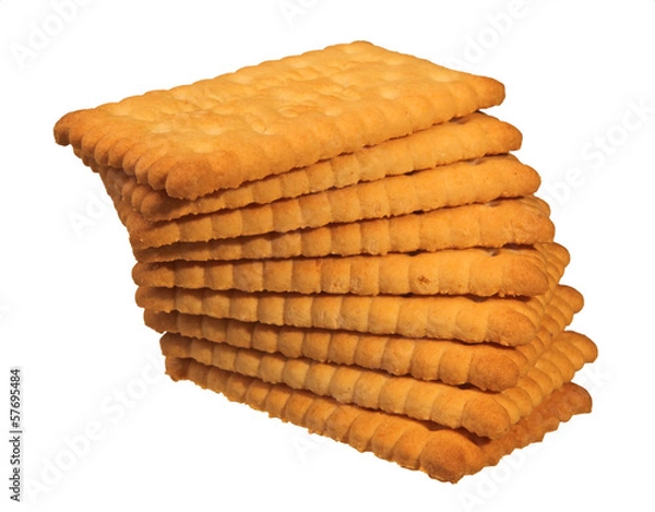 Obraz butter biscuits