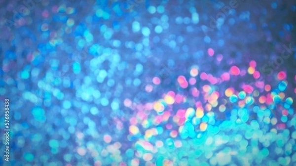 Fototapeta abstract background with bokeh effects