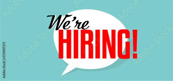 Obraz We are hiring