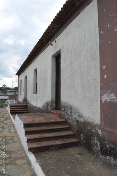 Obraz Igreja Mineira século XVIII
