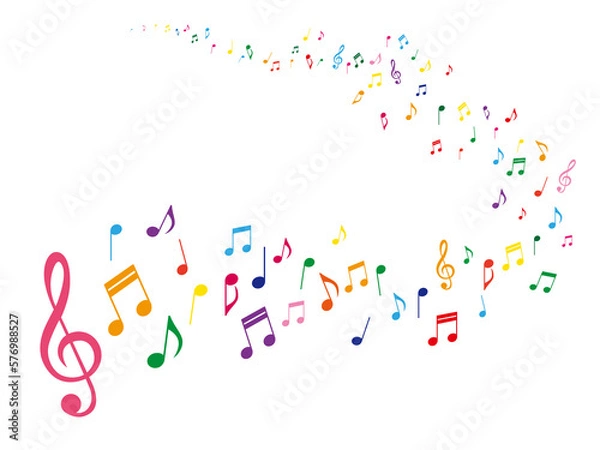 Fototapeta 音符