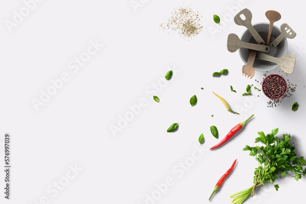 Obraz Kochen / Textfreiraum