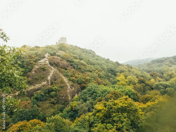 Obraz view of the mountains