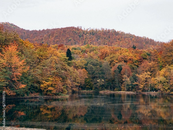 Obraz autumn in the mountains