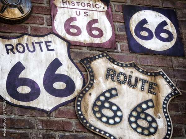 Obraz Route 66 Collection