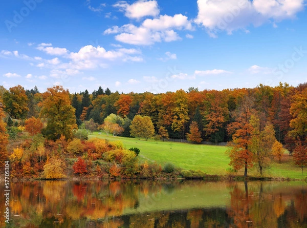 Fototapeta Autumn nature