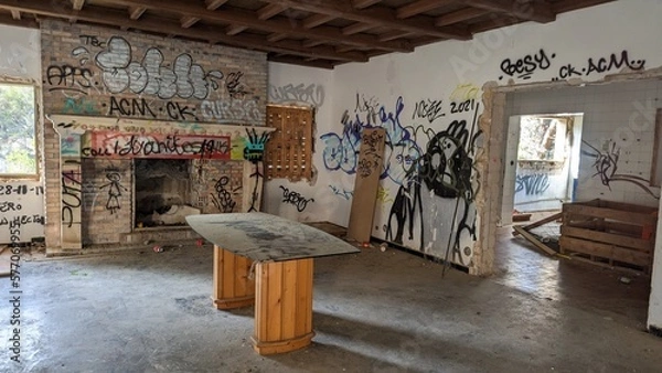 Obraz Urbex Es Pas Mallorca Lost Place