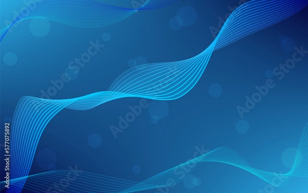 Fototapeta Technology futuristic abstract background.techno,digital network illustration 