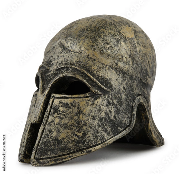 Obraz helmet Greek