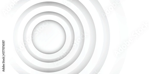 Fototapeta Abstract gray background with light. Vector