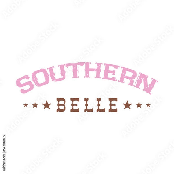 Obraz southern belle