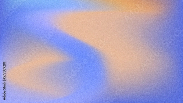 Fototapeta Abstract Holographic modern neon background blurred gradient . Colorful Digital Grain Noise Texture overlay. Lo-fi multicolor trippy retro design. Vibrant Texture Wallpaper