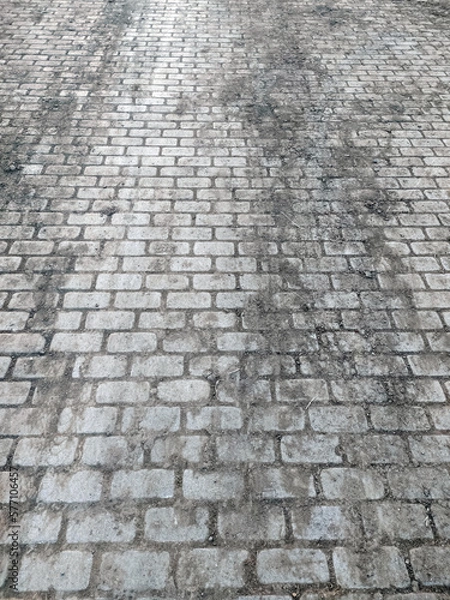 Obraz Dirty road for Creative Ideas