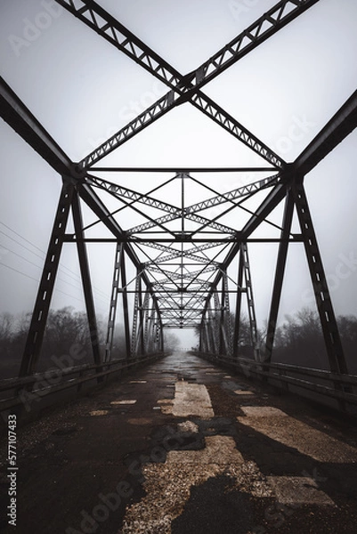 Obraz bridge over the river