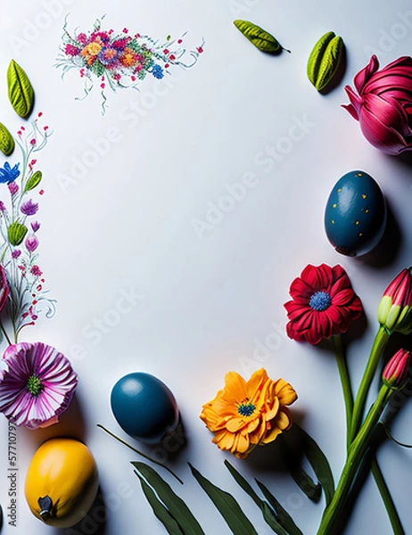Fototapeta Hintergrund Ostern